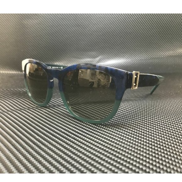 Burberry Women's Buckle Blue Sunglasses